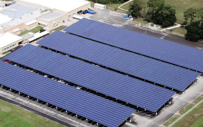 Advanced Roofing Selected to Construct Florida’s Largest Carport
